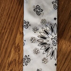 Womens motor cycle headband